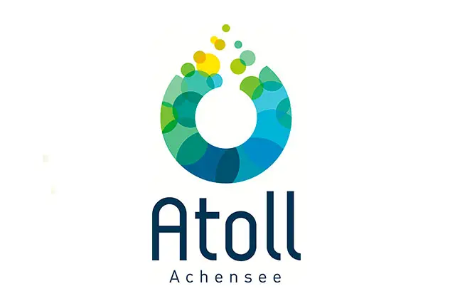 Logo von Atoll Achensee.