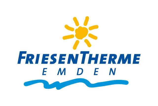 Logo der FriesenTherme Emden.