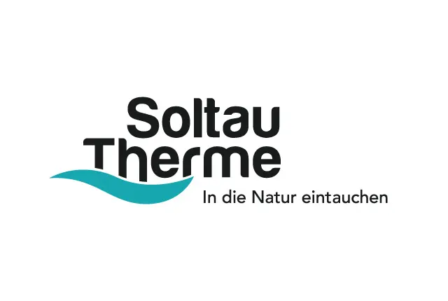 Soltau Therme Logo mit Slogan