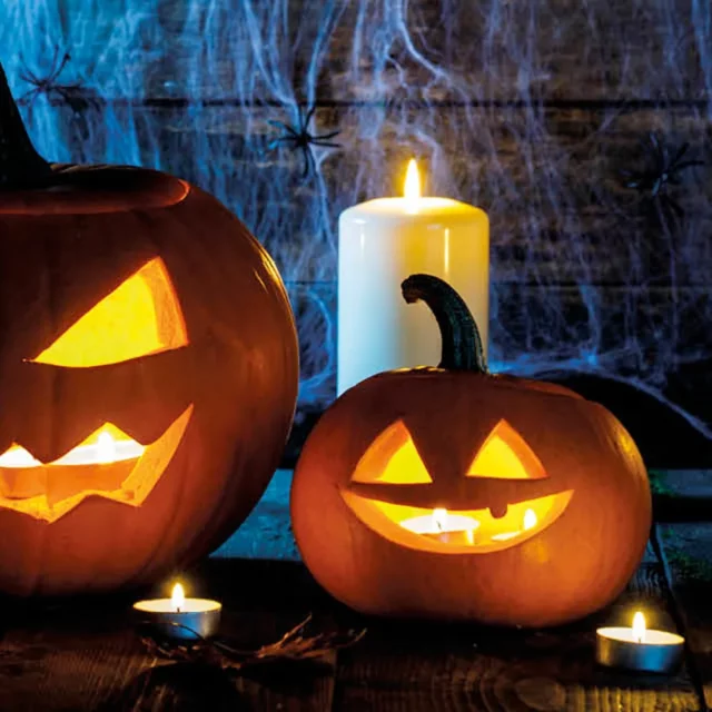 Lange Saunanacht "Halloween" bis 1 Uhr