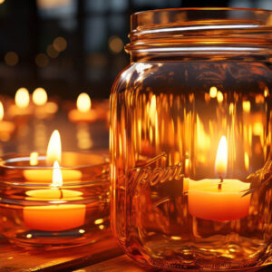 Kerzenscheinschwimmen