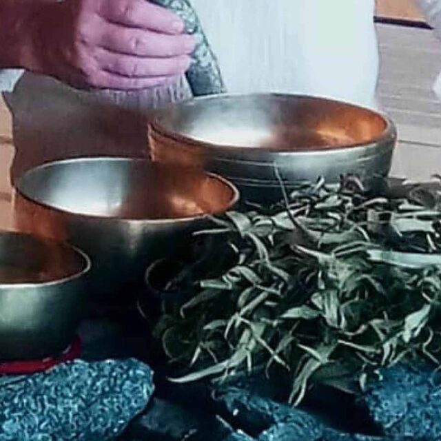 Klang & Kräuter-Tage in der Sauna