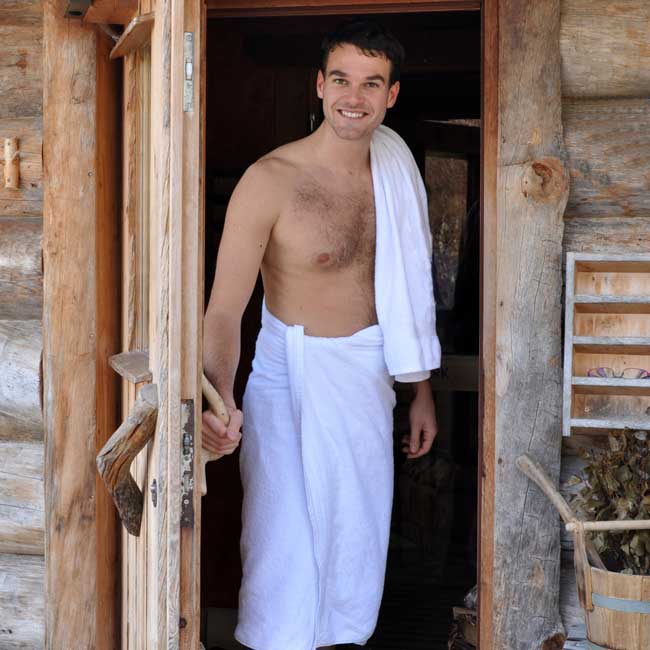 Sauna-Spezial: Männer-Runde